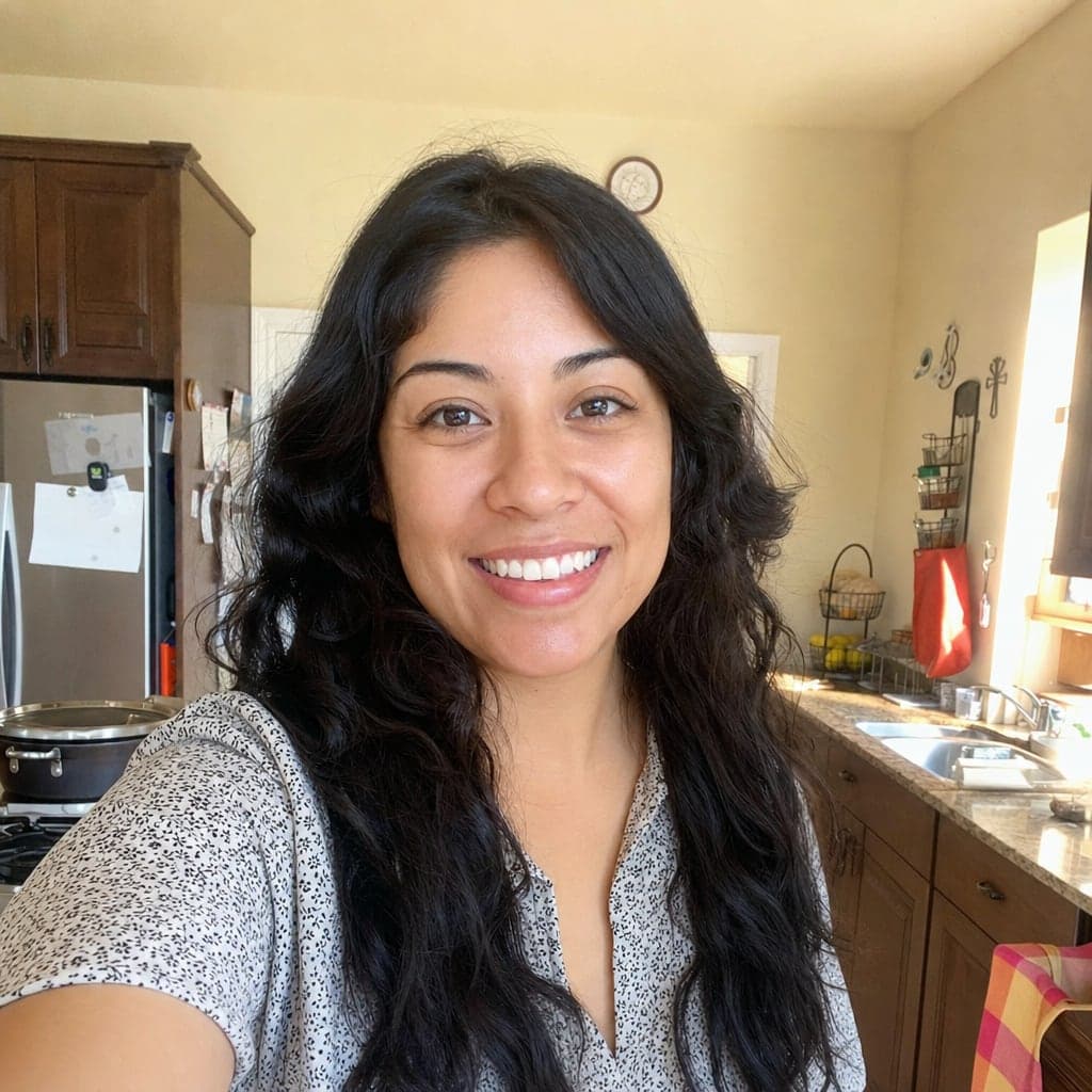 Professional headshot example 2: selfie before generation