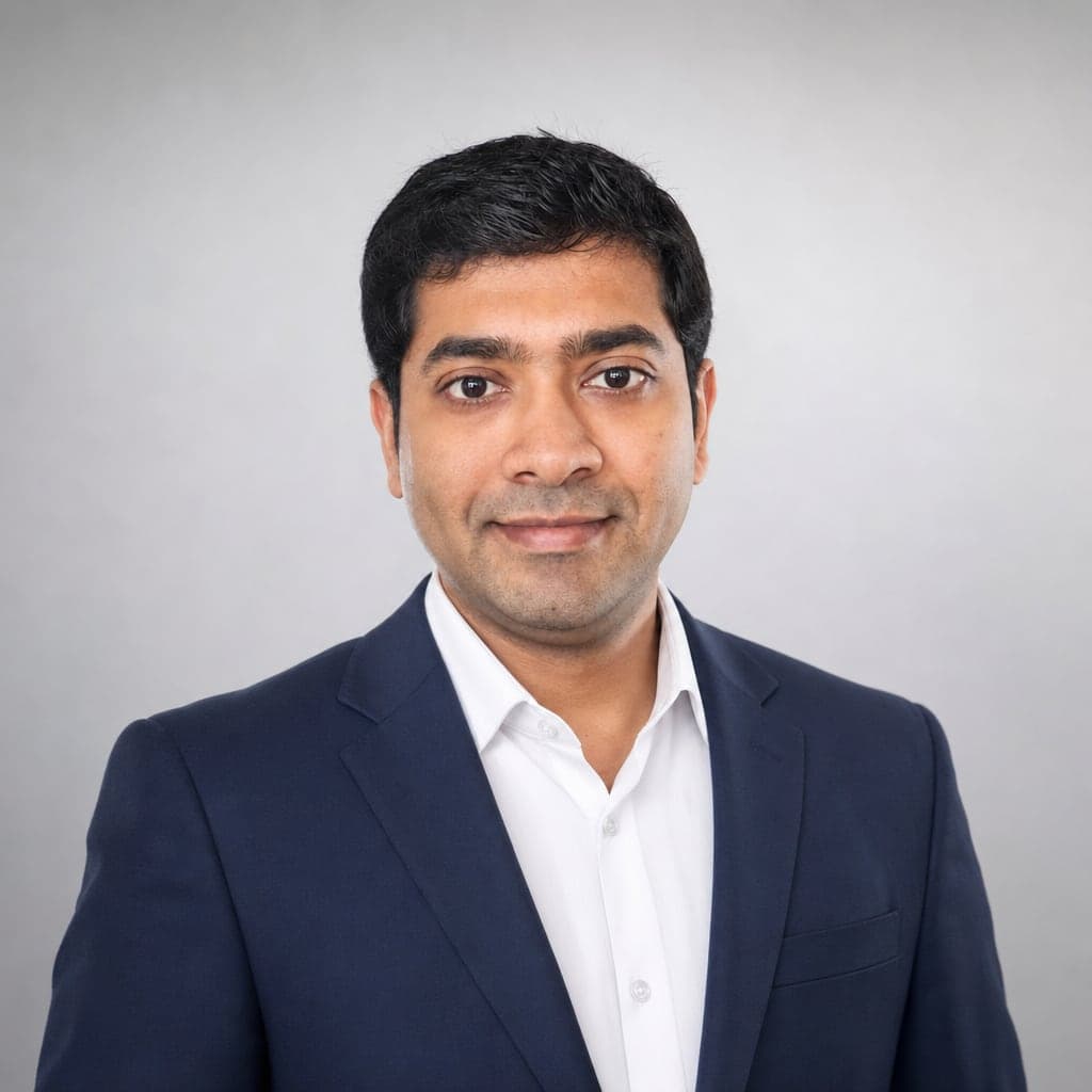 LinkedIn-Profilbild Beispiel 1: professionelles Profilbild