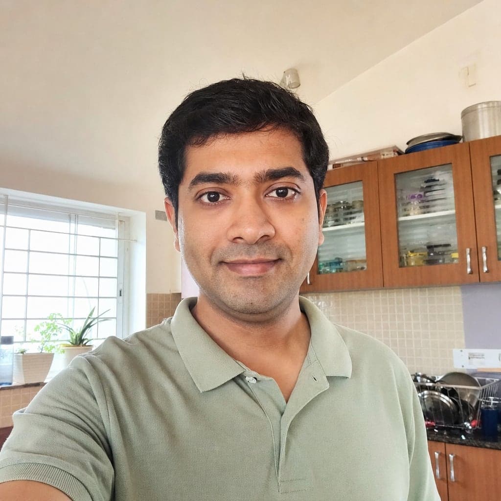 LinkedIn-Profilbild Beispiel 1: Selfie vor der Generierung