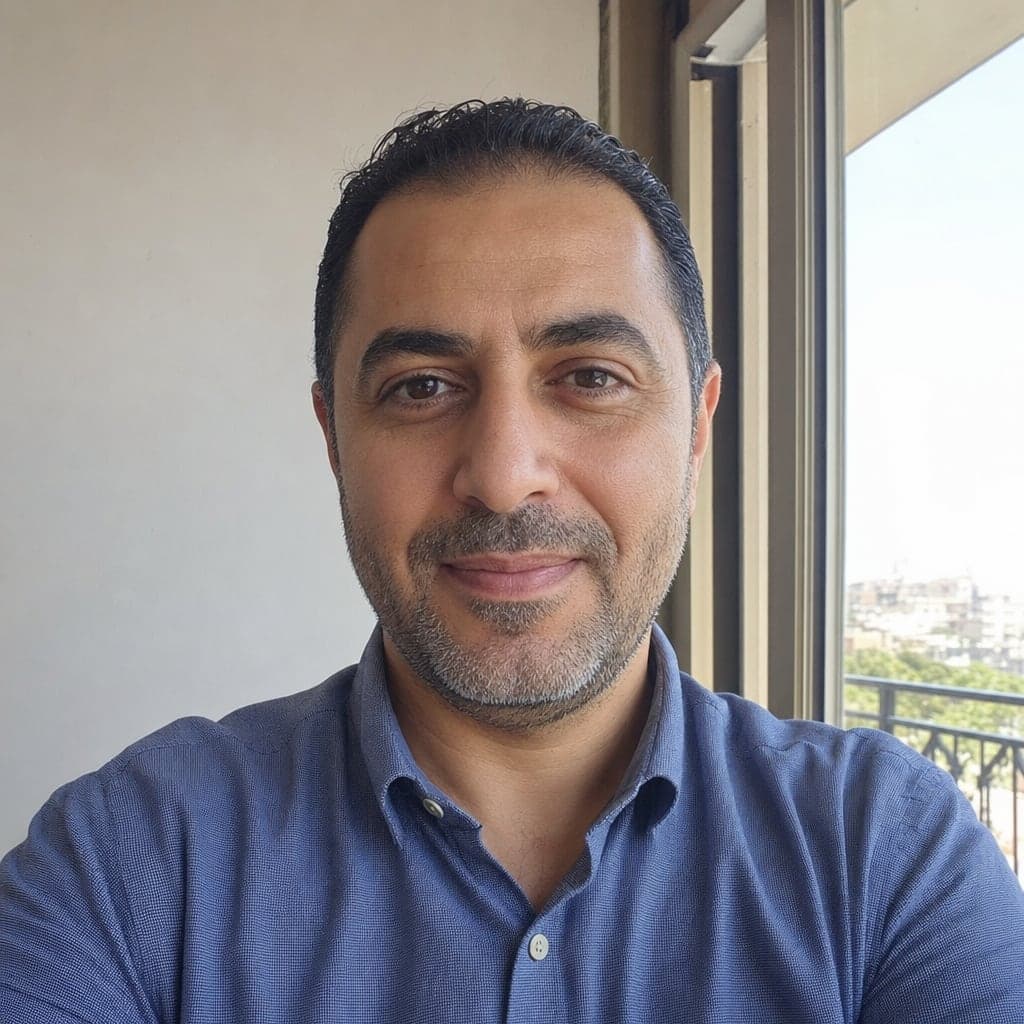 LinkedIn-Profilbild Beispiel 3: Selfie vor der Generierung