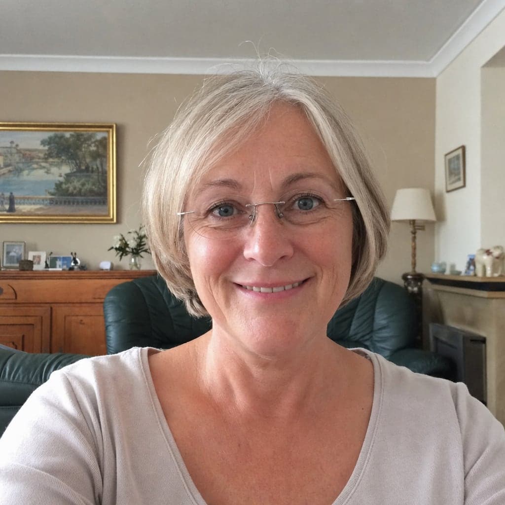LinkedIn-Profilbild Beispiel 4: Selfie vor der Generierung
