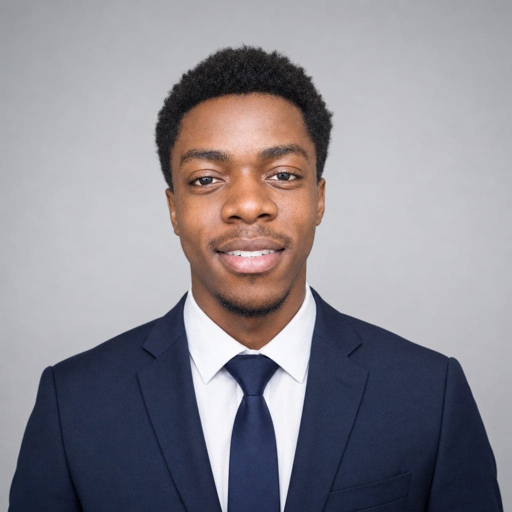 Professional headshot example 1: professional headshot