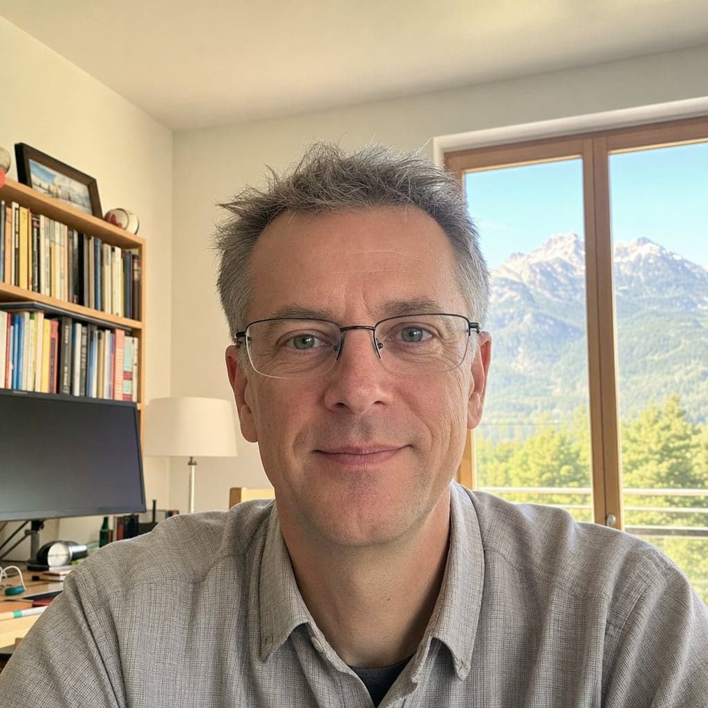 Bewerbungsfoto Beispiel 3: Selfie vor der Generierung